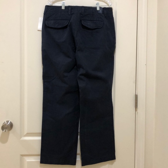 NWT GAP PANTS SIZE 33Wx 30L DARK BLUE - Picture 3 of 6